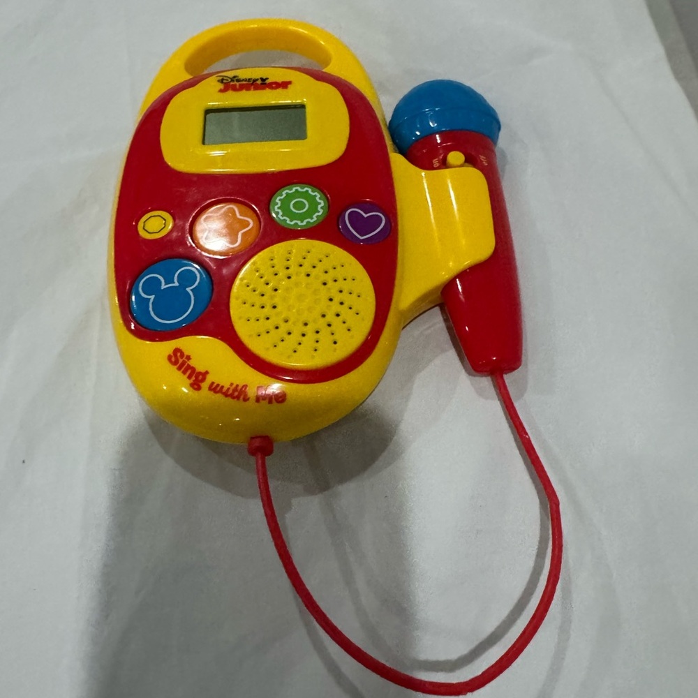 Disney Junior Sing with me Music Player